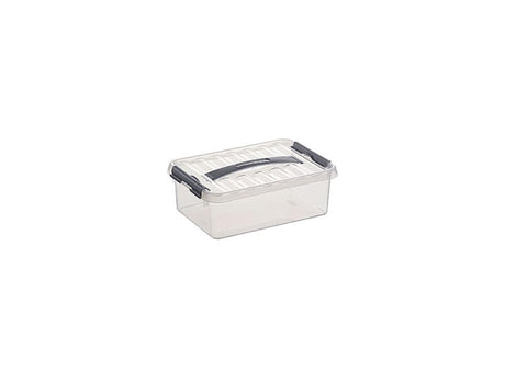 Sunware Q-Line Box Medium 4 Liter transp 30,7x20x10,4 cm