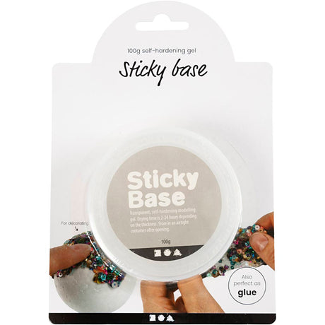 Kreativfirma Sticky Base Mountain Gel, 100gr,