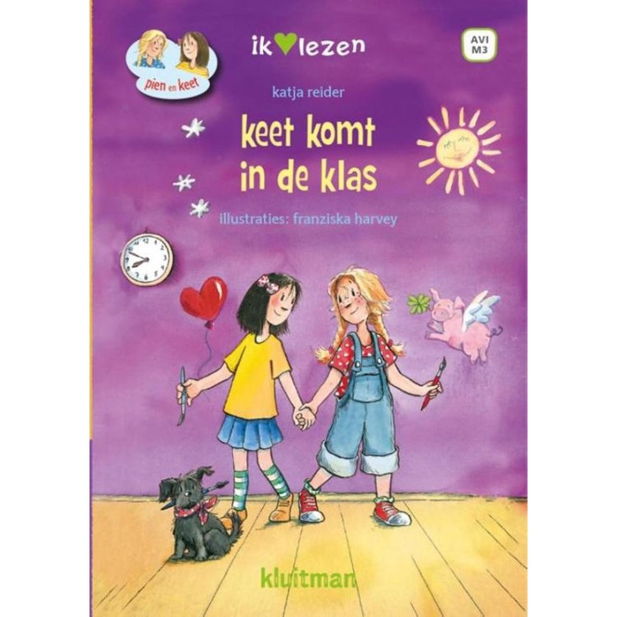 Herausgeber Kluitman Keet kommt in der Klasse AVI-M3 der Klasse