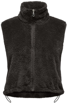 Only play - onpcas-fluf hn fz vest dames sportjas
