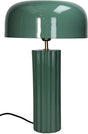 Hd collection tafellamp metaal groen 30x30x47cm