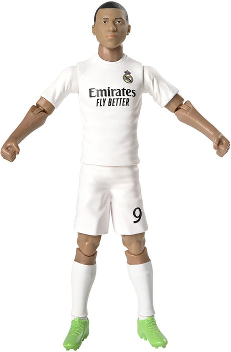 Fußballfigur Real Madrid Kylian Mbappe, 20cm