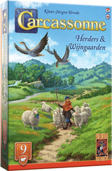 999Games 999 Games Carcassonne Shepherds Vineyards Erweiterung