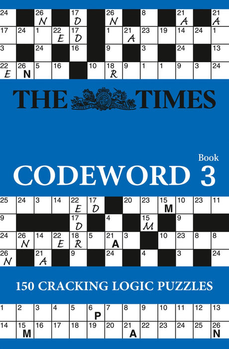 Isbn the times codeword book 3