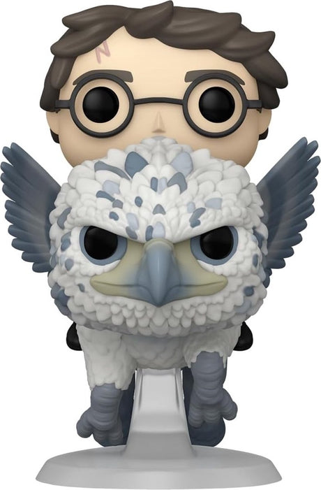 Funko harry potter harry potter and buckbeak (pop! rides deluxe) vinylfiguur 123 unisex pop! - meerkleurig - standard
