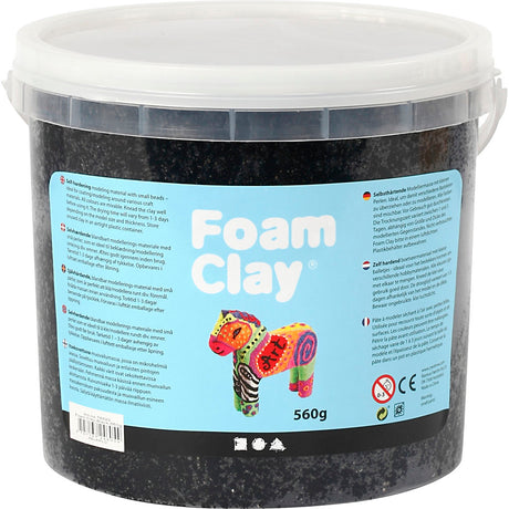 Foam Clay®, 560 gr, schwarz