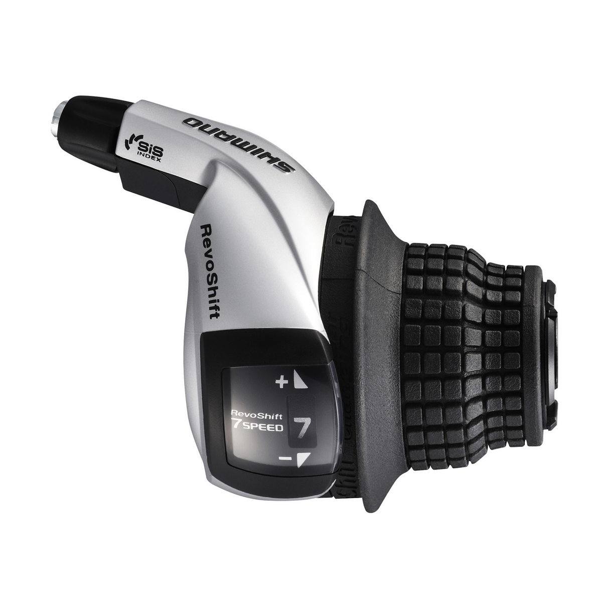 Shimano Revoshifterset -Turnier 3x7 Speed ​​1800 2050mm Silber