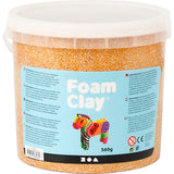 Schaumstoffton - Metallic Gold, 560gr.