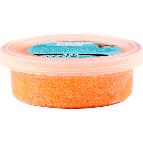 Foam Clay®, Glitzer, Orange, 35 gr 1 Box