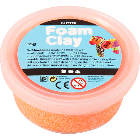 Kreativunternehmen https: www.cchobby.nl foam-clayr-glitter-orange-35-gr-1-doosje