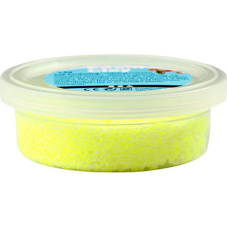 Kreativunternehmen https: www.cchobby.nl foam-clayr-glitter-yellow-35-gr-1-doosje