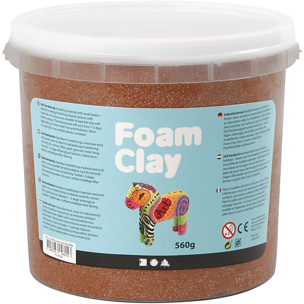 Schaumton https: www.cchobby.nl foam-clayr-brown-560-gr-1-bucket