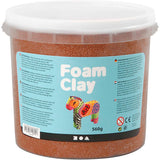 Schaumton https: www.cchobby.nl foam-clayr-brown-560-gr-1-bucket