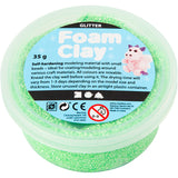 Kreativunternehmen https: www.cchobby.nl foam-clayr-glitter-green-35-gr-1-doosje