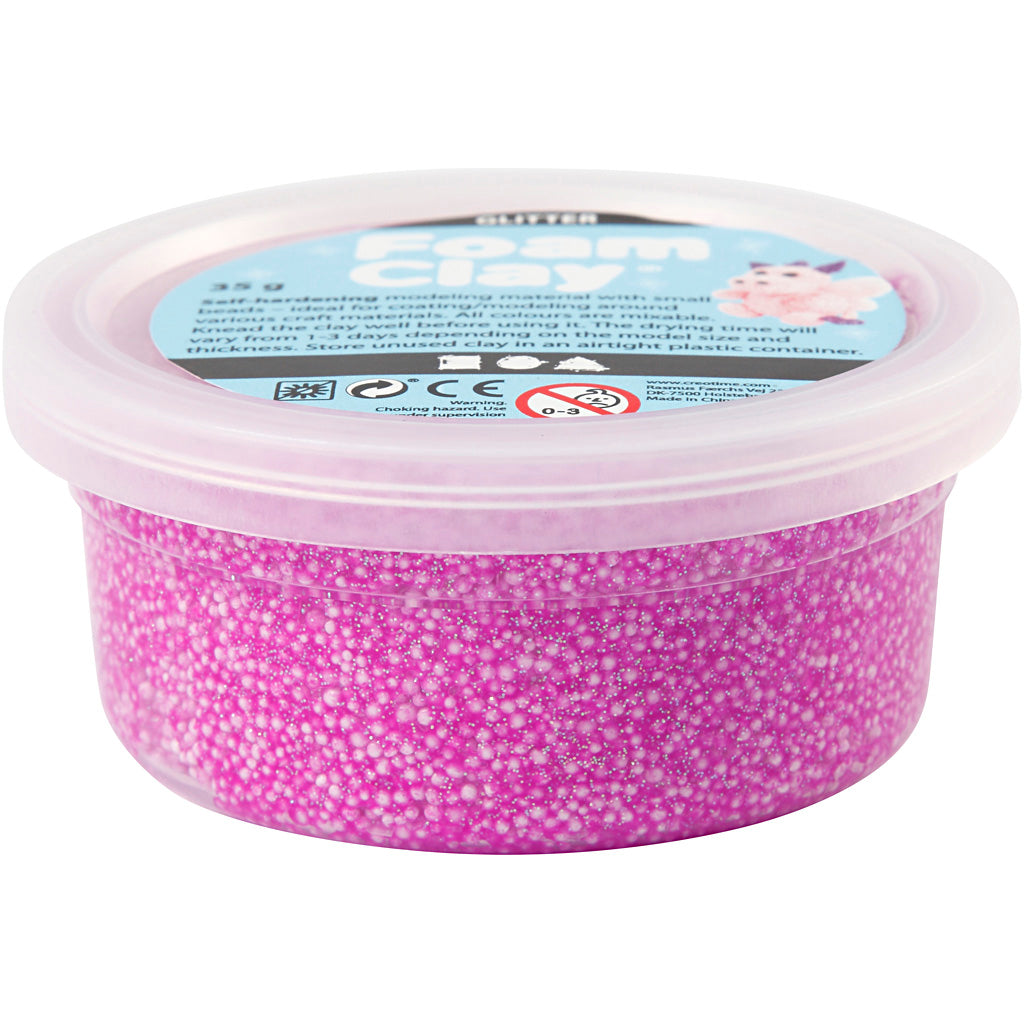 Kreativunternehmen https: www.cchobby.nl foam-clayr-glitter-purple-35-gr-1-doosje