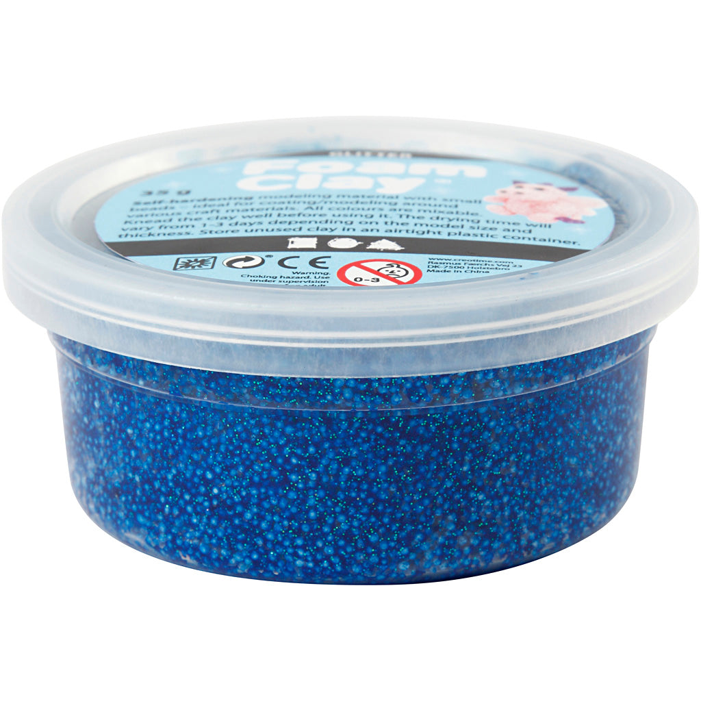 Kreativunternehmen https: www.cchobby.nl foam-clayr-glitter-blue-35-gr-1-doosje
