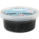 Foam Clay®, schwarzer Glitzer, 35 g, 1 Box