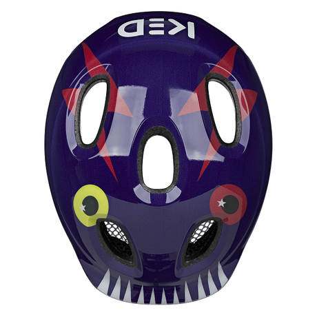 Ked Fahrradhelm Meggy Spark M (50-55 cm) – Lila Blau