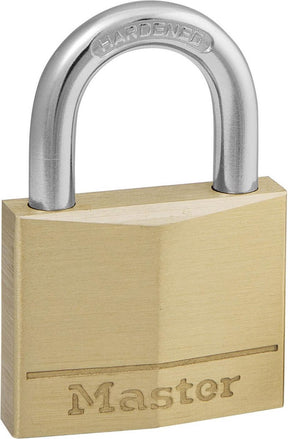 Masterlock hangslot - massief messing - 40 mm - 140eurd