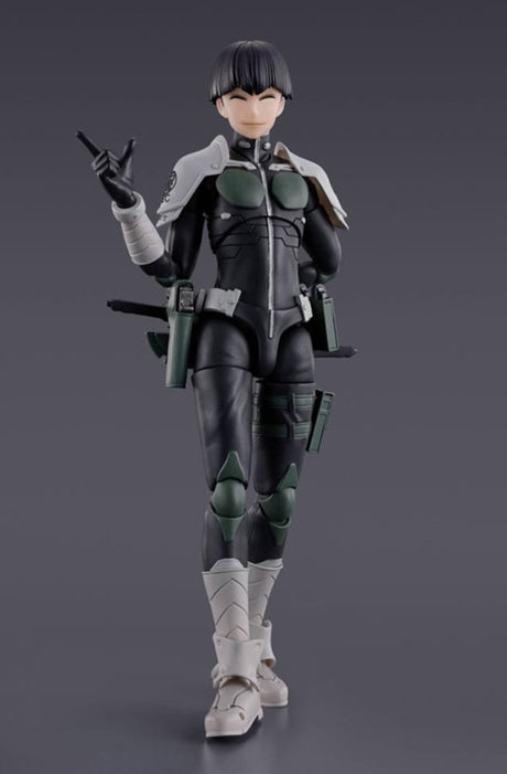 Bandai tamashii nations kaiju no. 8 s.h.figuarts action figure soshiro hoshina 14 cm
