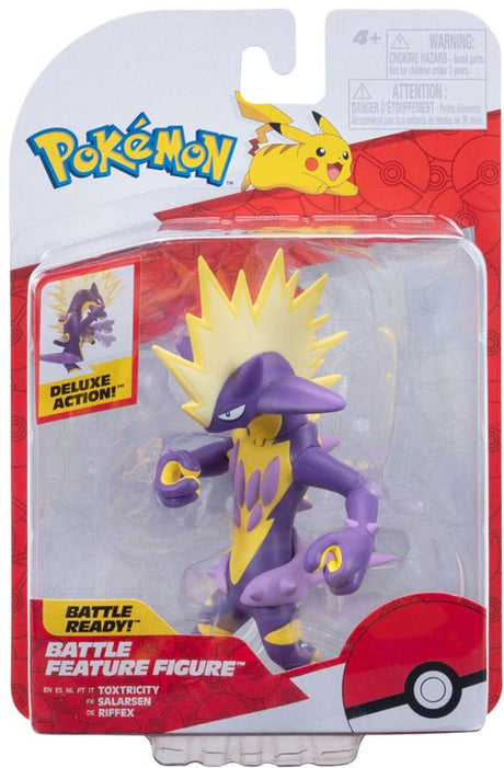 Jazwares Pokemon Battle Feature Figure Toxtricity 7 cm Actionfigur