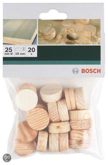 Bosch Dübelbohrer 20x10mm (40)