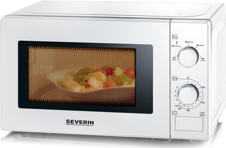 Severin Mikrowelle 20l 700w weiß