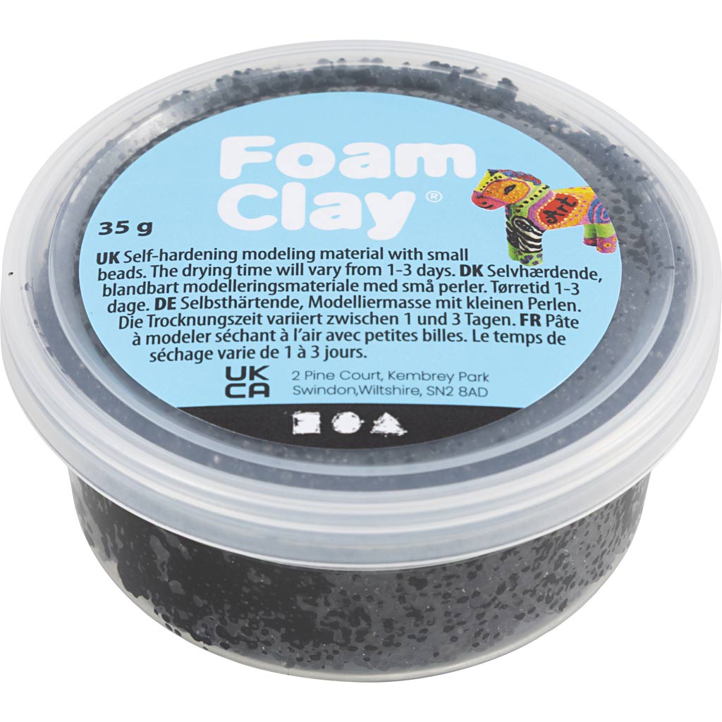 Schaumton https: www.cchobby.nl foam-clayr-black-35-gr-1-doosje-789208