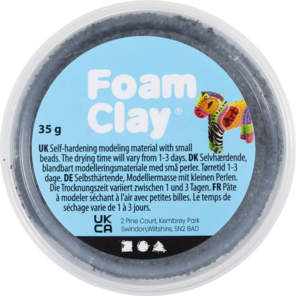 Schaumton https: www.cchobby.nl foam-clayr-black-35-gr-1-doosje-789208