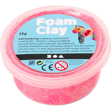 Schaumton https: www.cchobby.nl foam-clayr-neon-pink-35-gr-1-doosje