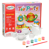 Tee -Set malen