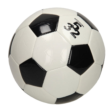 Fußball klassische Farbe - 21 cm