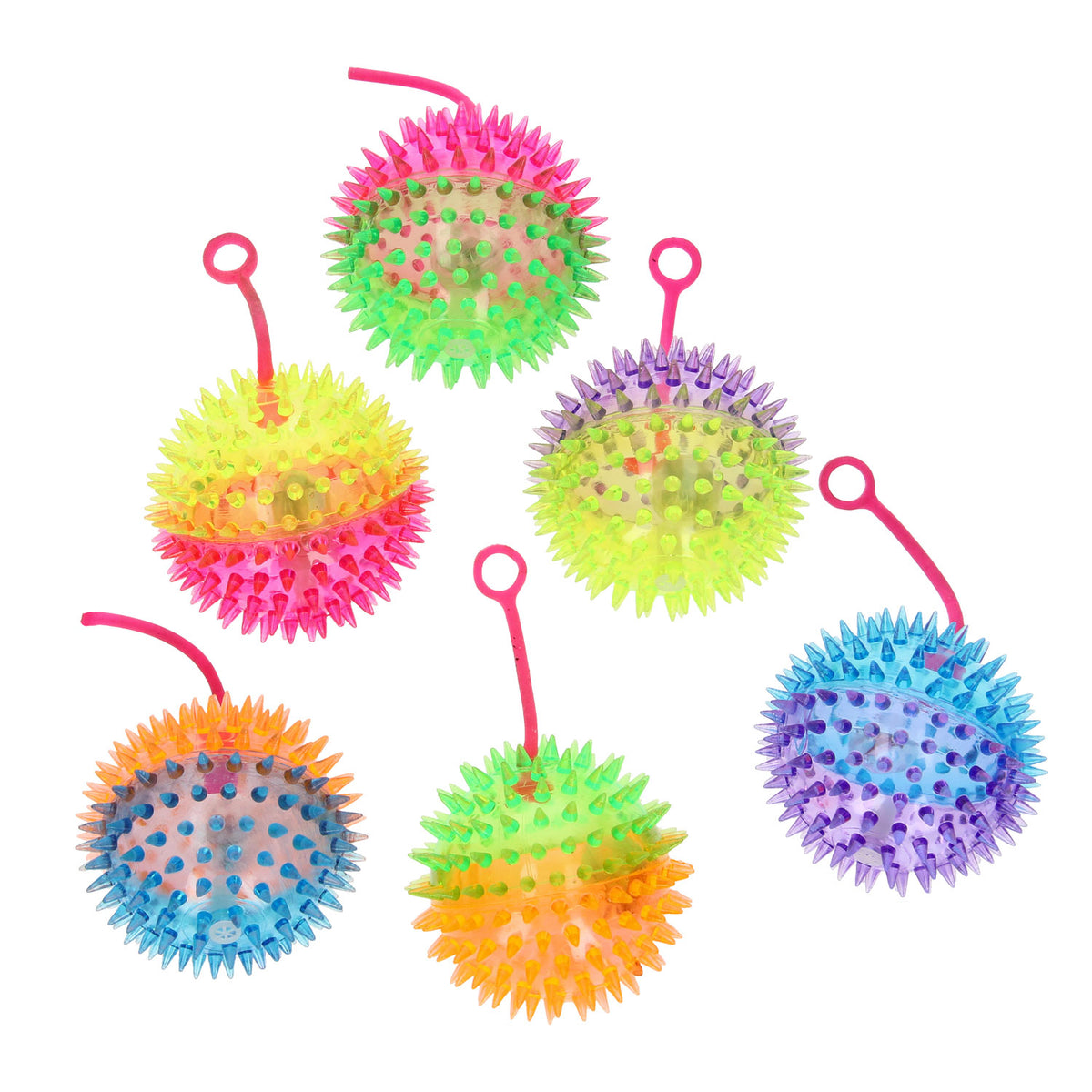 Blinkender Bungeeball