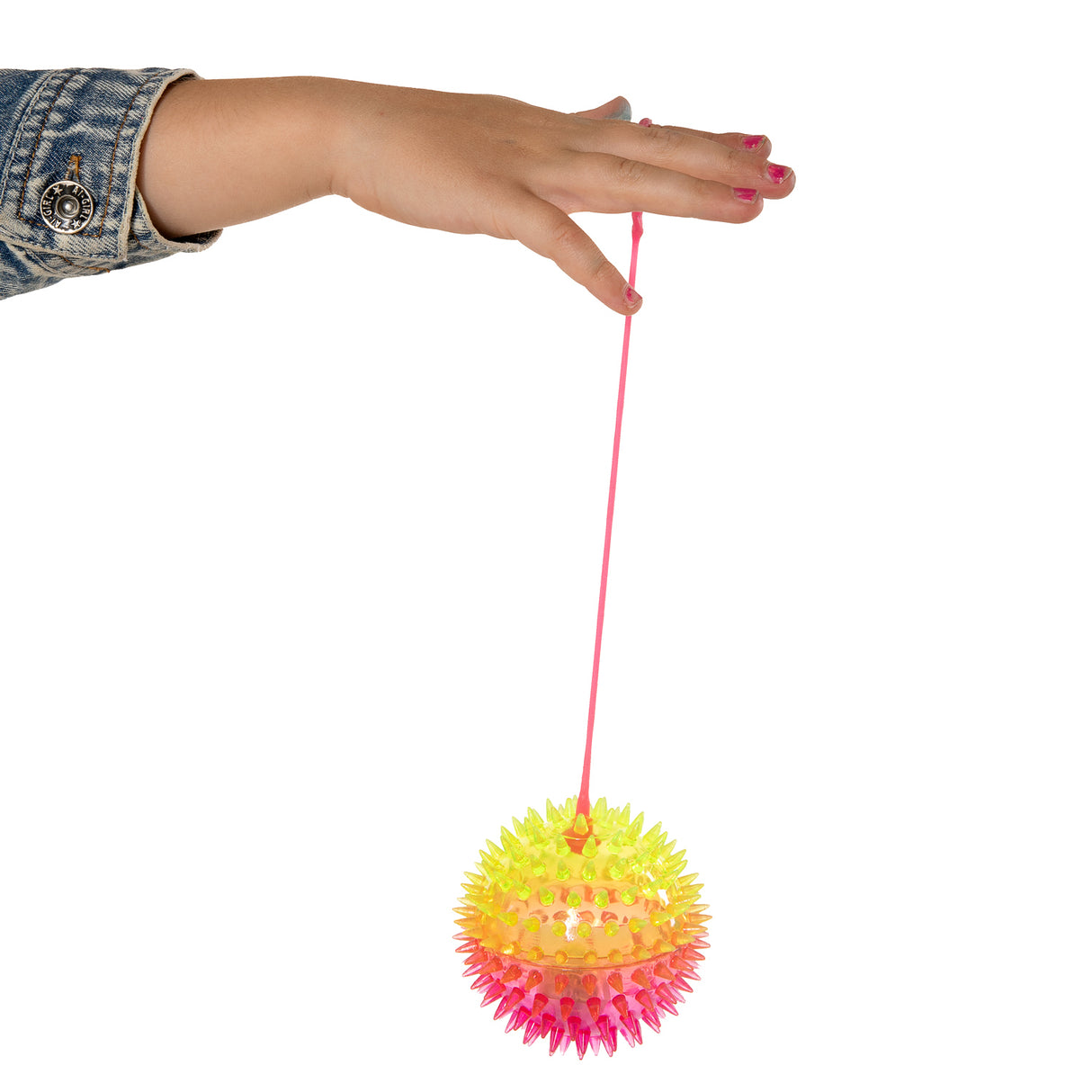 Blinkender Bungeeball