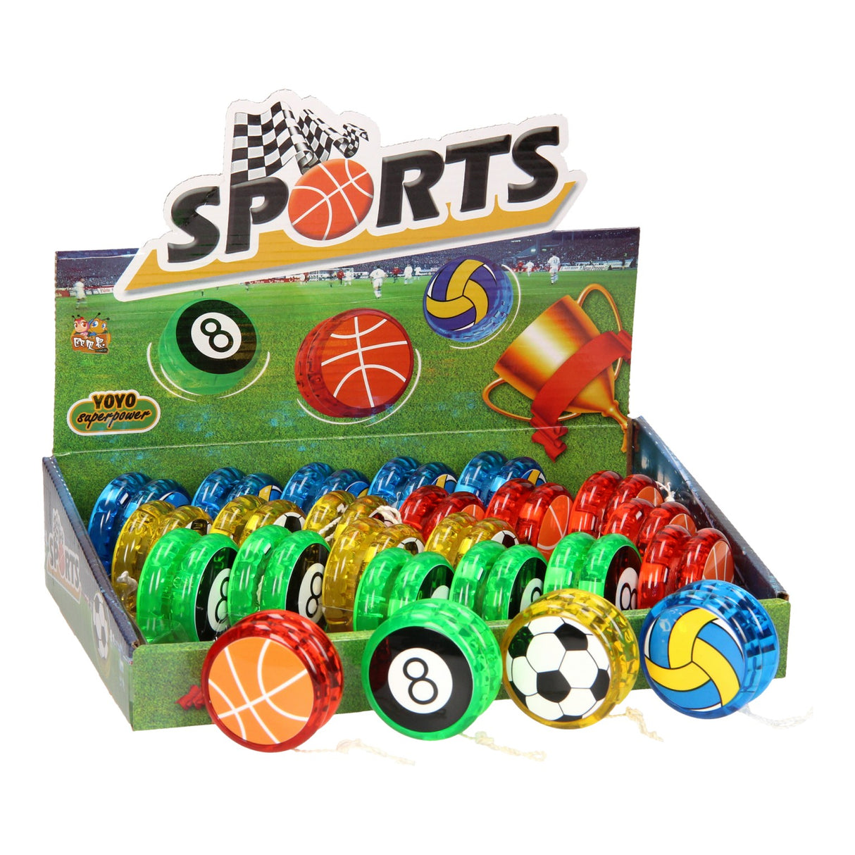 Jojo Sport 24 Stück