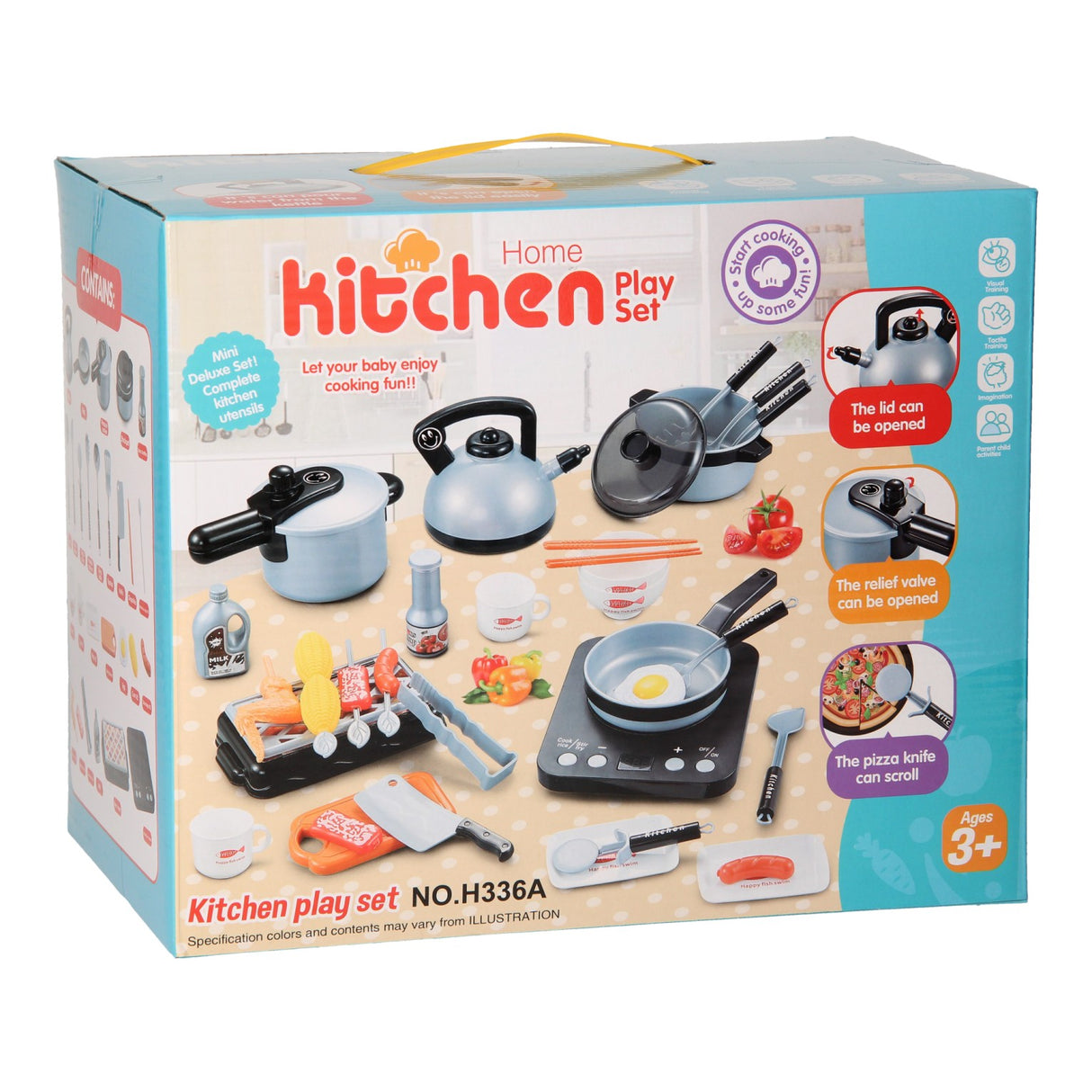 Küchenspiel -Set 35DLG.