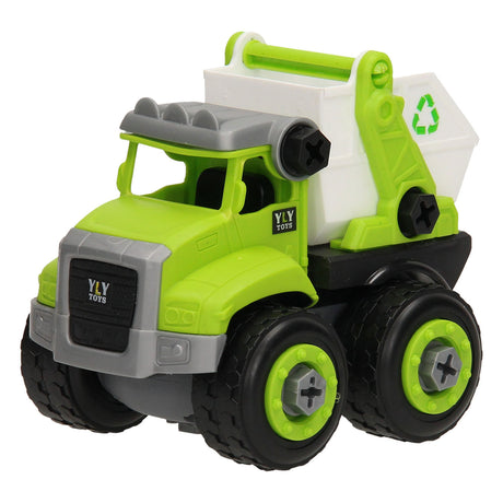 Lobbes Toys BV Aufbewahrungsbox zum Bauen Ihres eigenen Fahrzeugs – grün