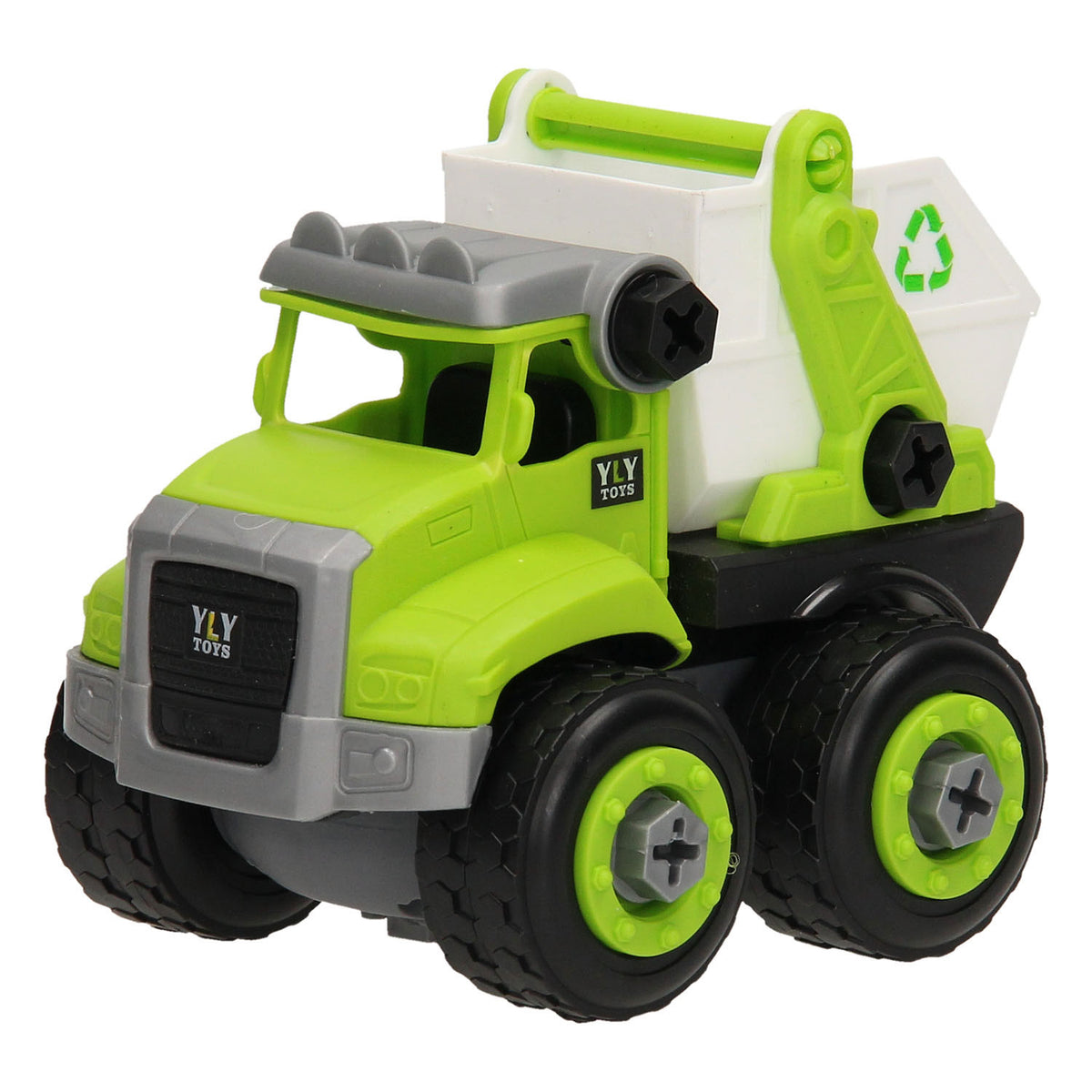 Lobbes Toys BV Aufbewahrungsbox zum Bauen Ihres eigenen Fahrzeugs – grün