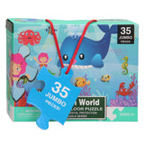 Bodenpuzzle Unterwasserwelt, 35-tlg.
