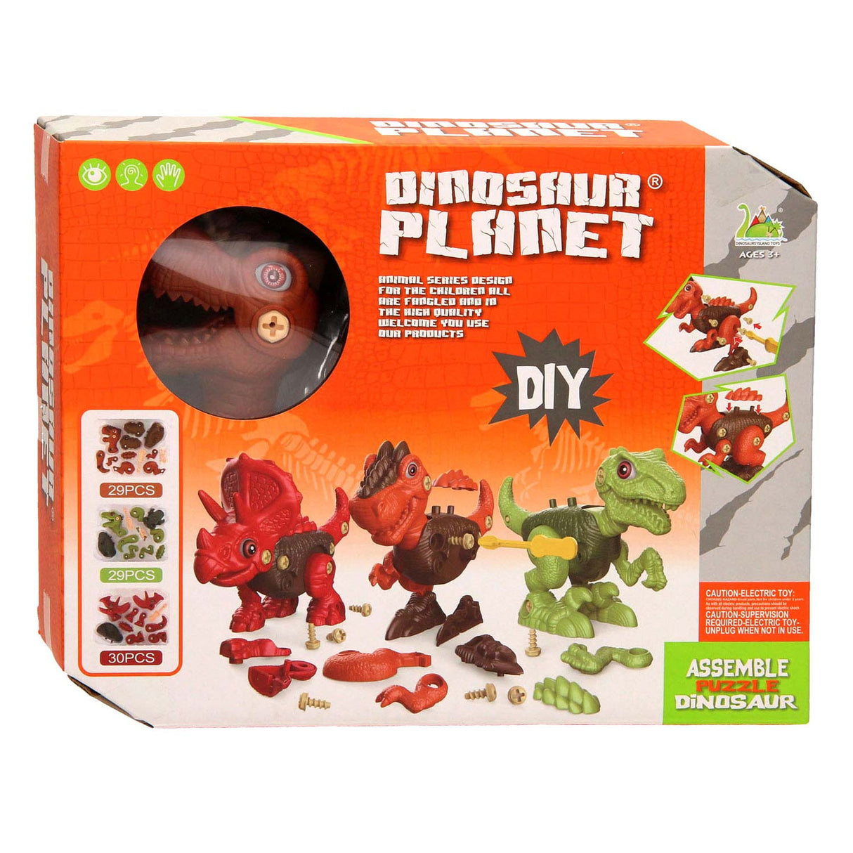 T-Rex – baue deinen eigenen Dino