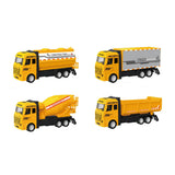 Lkw gelb zurückziehen
