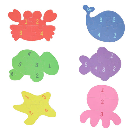 Lobbes Spielzeug, zum Beispiel meine ersten 6 Puzzles in der Dose – Unterwasserwelt