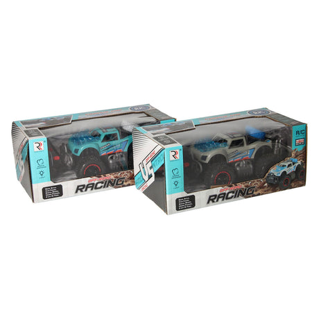 RC-Rennwagen mit leichter Rauchfunktion