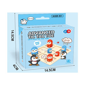 Tic tac toe 3d spel