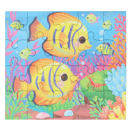 Minipuzzle Unterwasserwelt, 20-tlg.