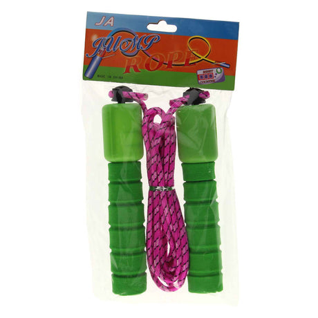 Zweifarbiges Springseil mit Gegenfarbe