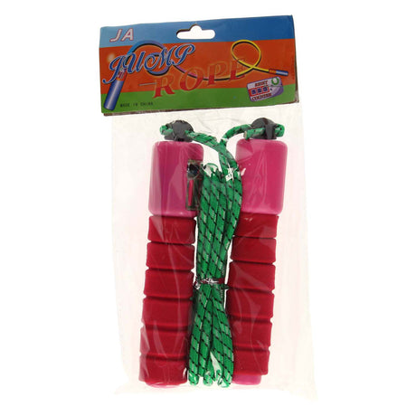 Zweifarbiges Springseil mit Gegenfarbe