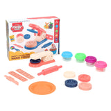 Tonset mit Tonpresse – 4 Tonfarben