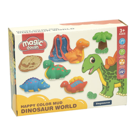 Tonset Dino-Welt - 4 Tonfarben