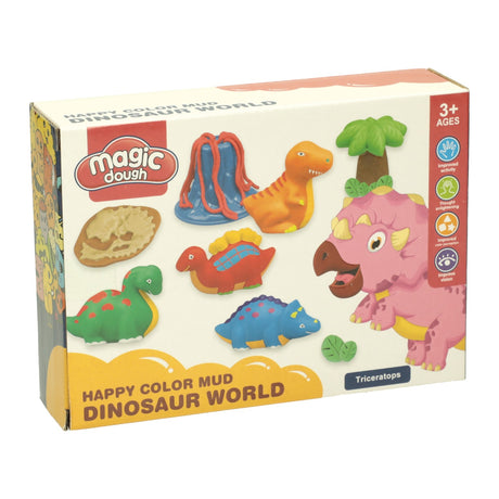 Tonset Dino-Welt - 4 Tonfarben